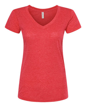 Deluxe Blend V-Neck - Ladies T-Shirt - M&O 3542