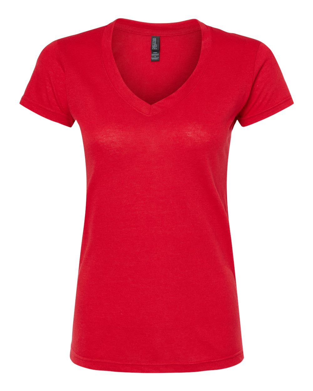 Deluxe Blend V-Neck - Ladies T-Shirt - M&O 3542