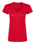 Deluxe Blend V-Neck - Ladies T-Shirt - M&O 3542