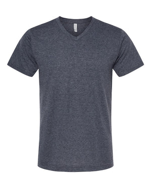 Deluxe Blend V-Neck - Men’s T-Shirt - M&O 3543