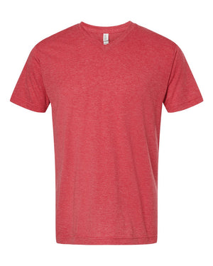 Deluxe Blend V-Neck - Men’s T-Shirt - M&O 3543