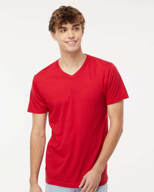 Deluxe Blend V-Neck - Men’s T-Shirt - M&O 3543