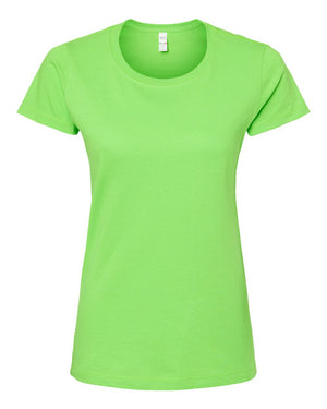 Gold Soft Touch - Ladies T-Shirt - M&O 4810