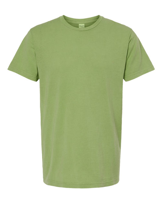 Vintage Garment-Dyed - Unisex T-Shirt - M&O 6500M