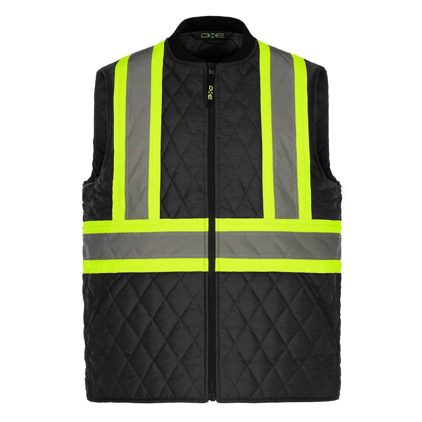 Mack - Hi-Vis Quilted Men’s Vest - CX2 L01225