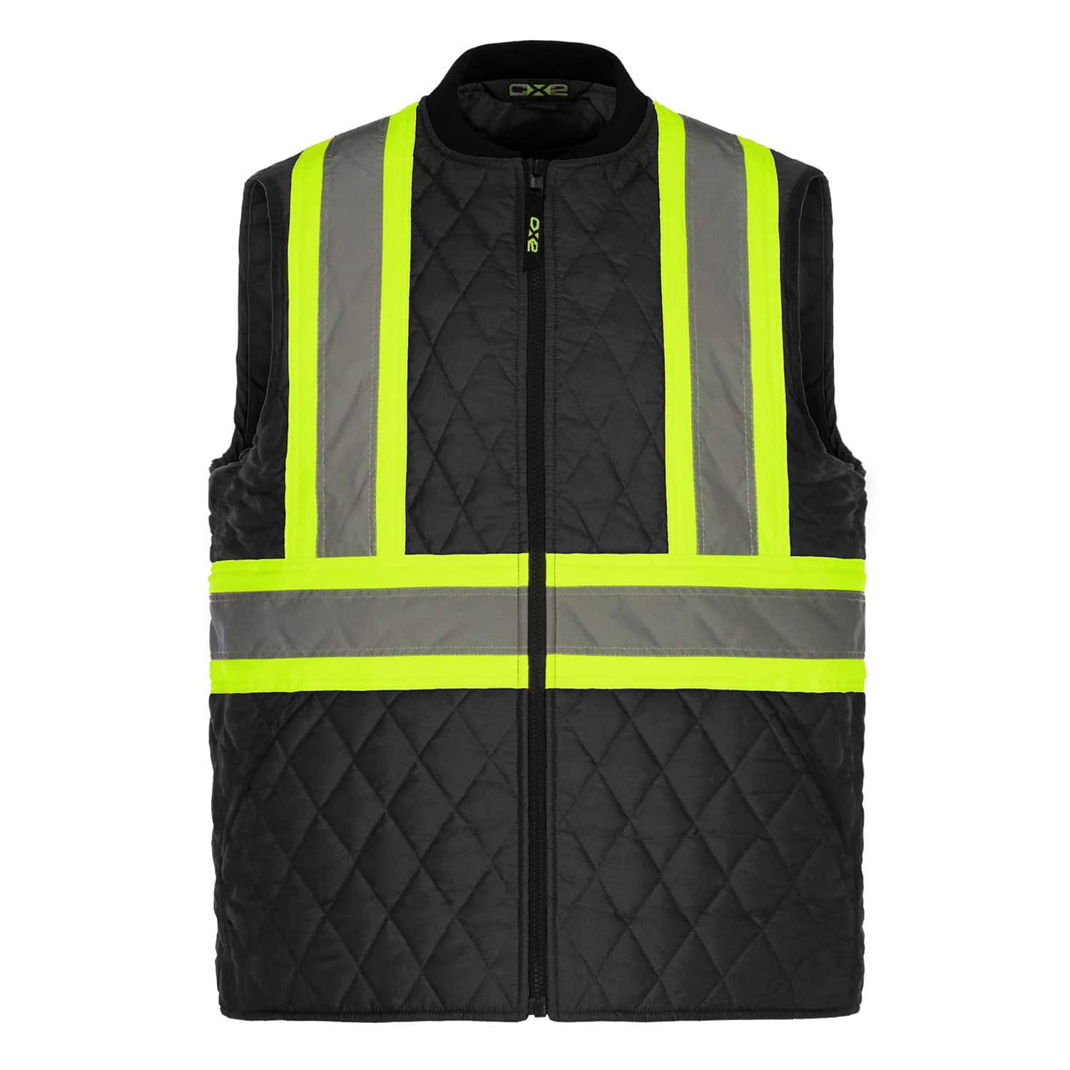 Mack - Hi-Vis Quilted Men’s Vest - CX2 L01225