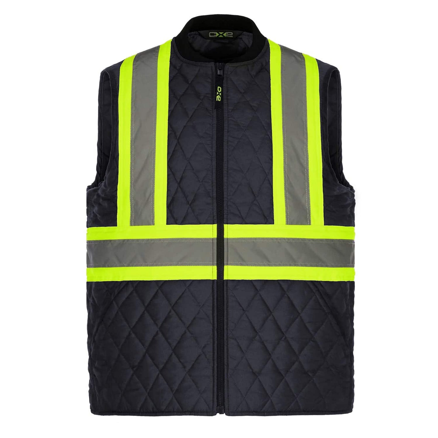 Mack - Hi-Vis Quilted Men’s Vest - CX2 L01225