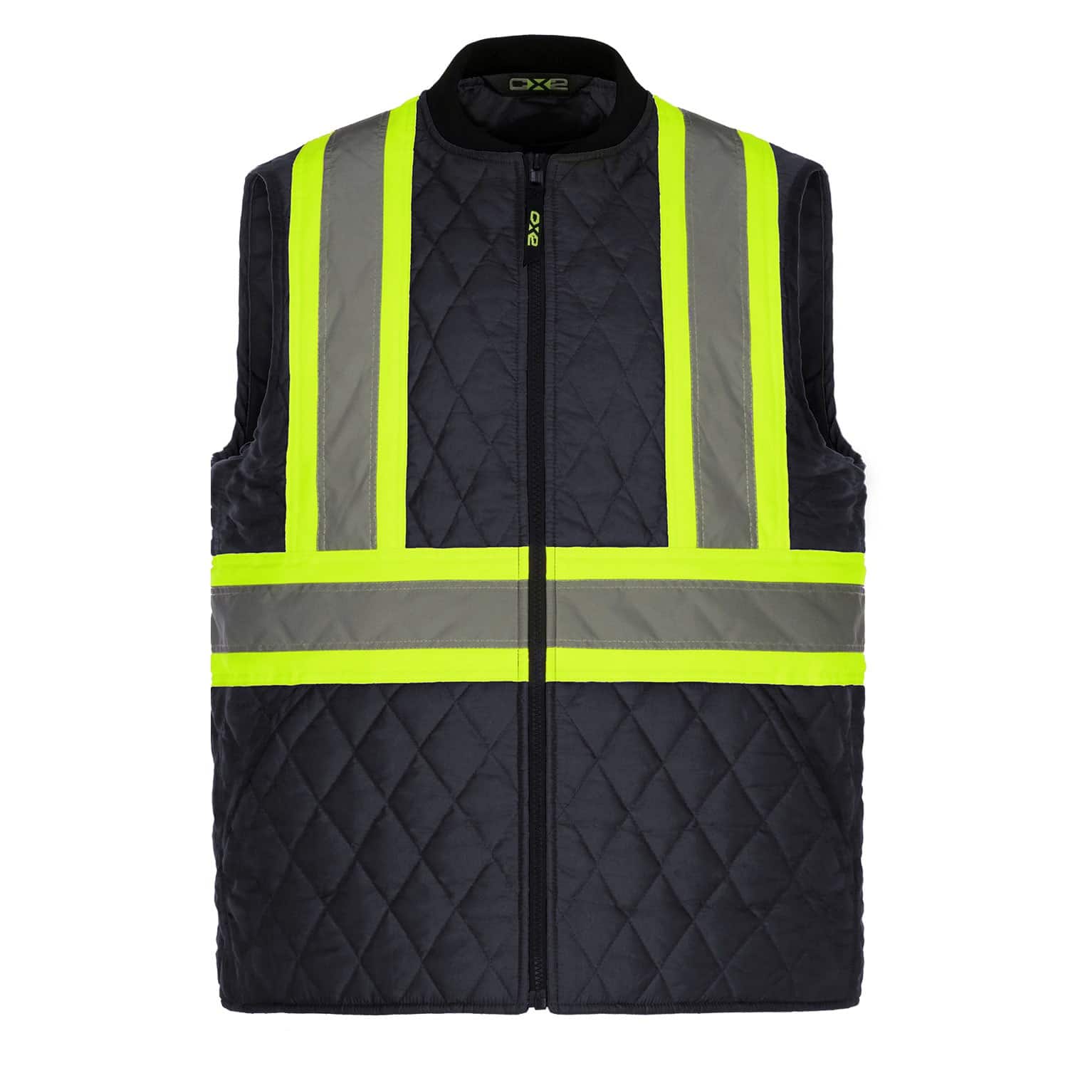 Mack - Hi-Vis Quilted Men’s Vest - CX2 L01225