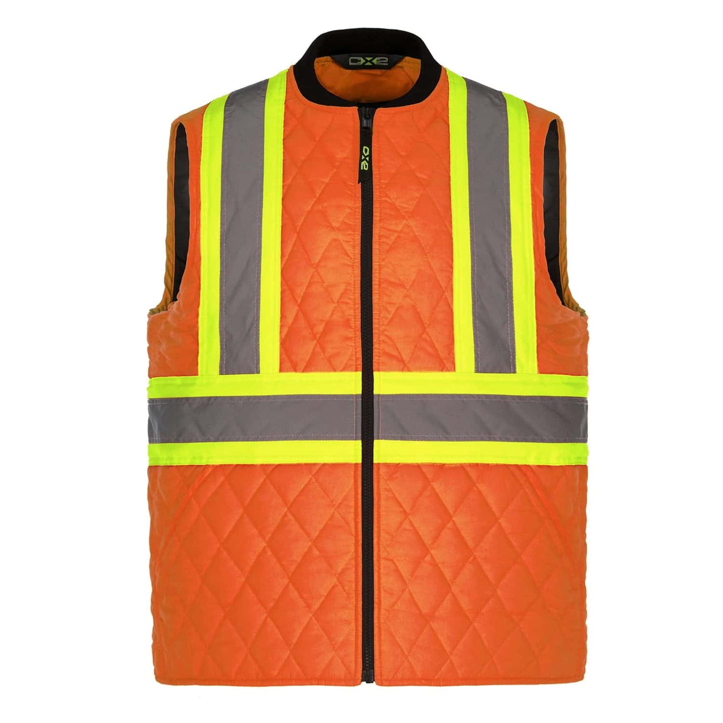 Mack - Hi-Vis Quilted Men’s Vest - CX2 L01225