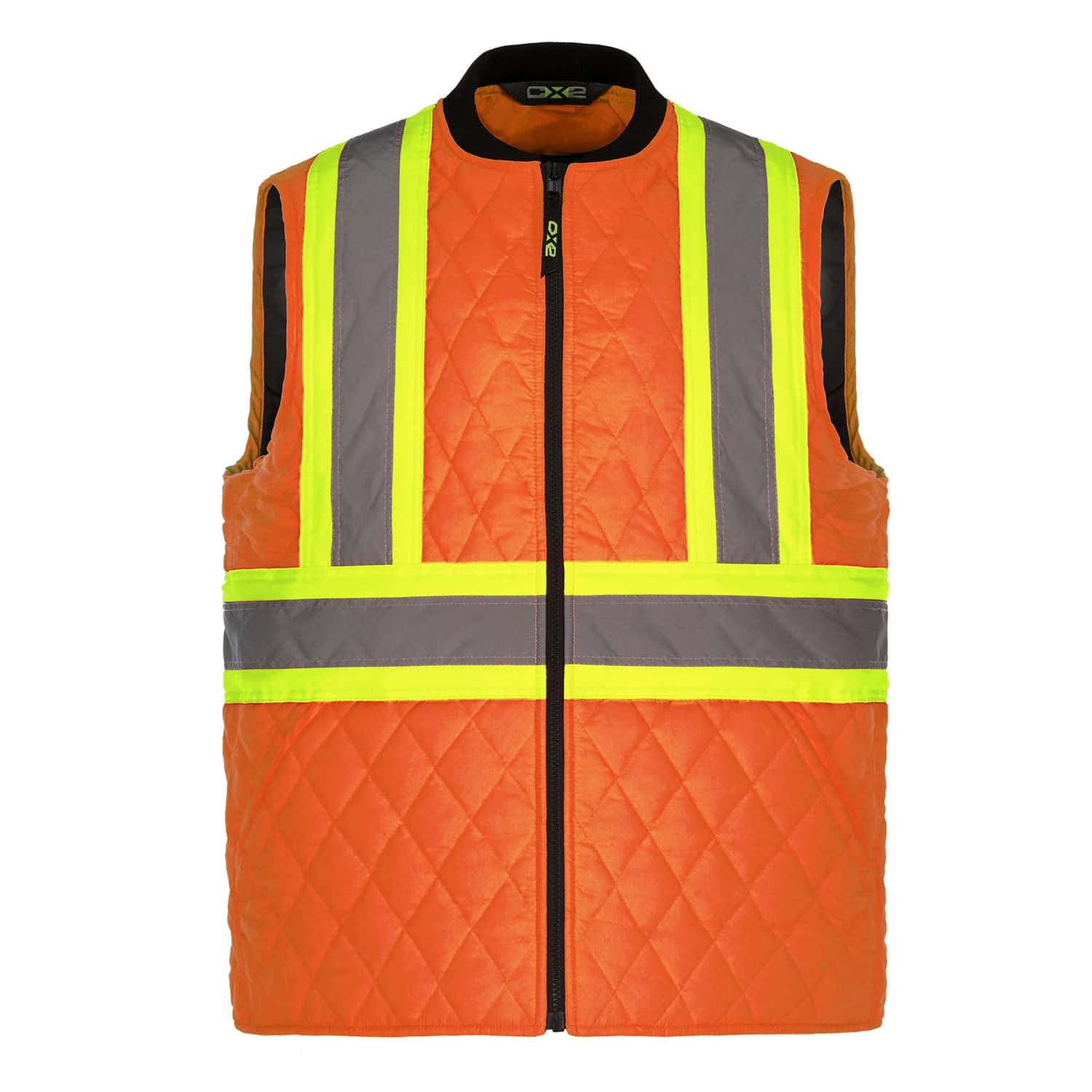 Mack - Hi-Vis Quilted Men’s Vest - CX2 L01225