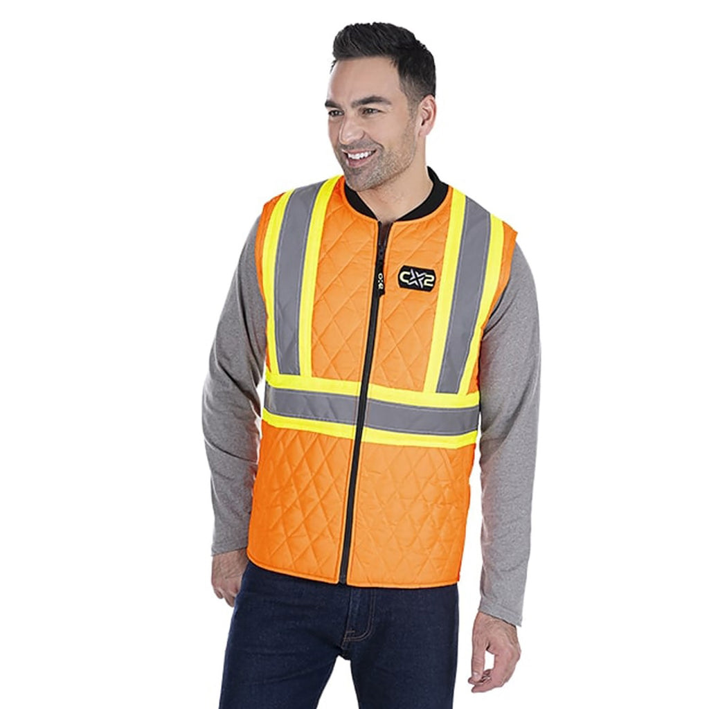 Mack - Hi-Vis Quilted Men’s Vest - CX2 L01225
