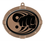 Sport Medals - Martial Arts - Impact Series MMI62811