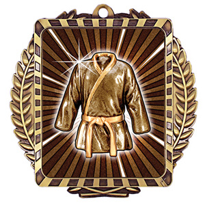 Sport Medals - Martial Arts - Lynx Series MML6051