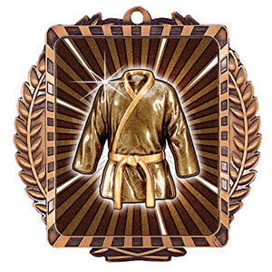 Sport Medals - Martial Arts - Lynx Series MML6051