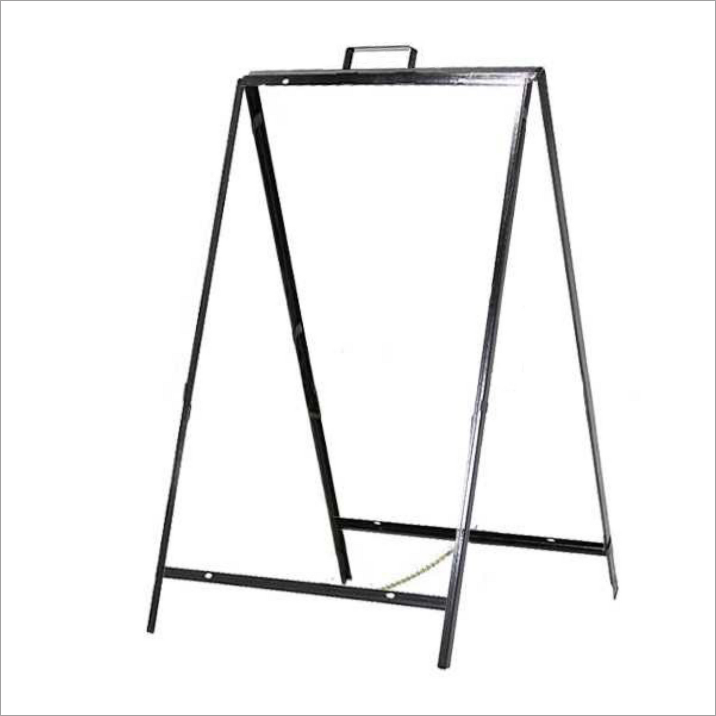 Metal A-Frame sign