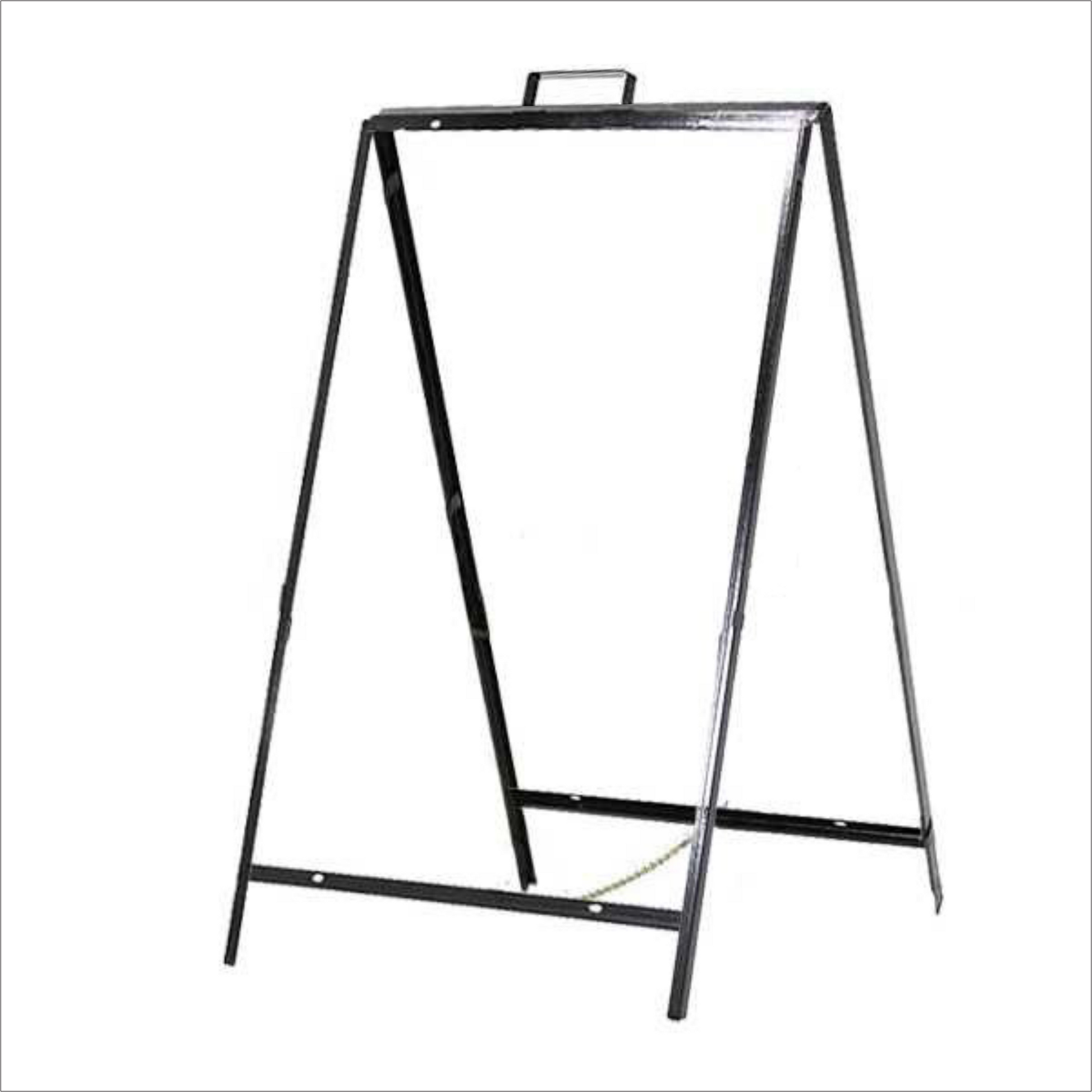Metal A-Frame sign