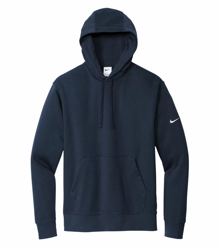 Club Fleece Sleeve Swoosh Pullover Men’s Hoodie - Nike DR1499