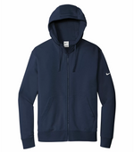 Club Fleece Sleeve Swoosh Full Zip Men’s Hoodie - Nike DR1513