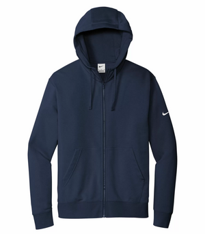 Club Fleece Sleeve Swoosh Full Zip Men's Hoodie - Nike DR1513