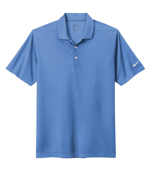 Navy blue shop dri fit polo