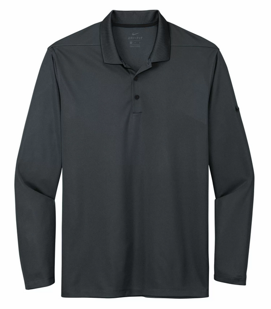 Dri-Fit Micro Pique 2.0 - Men’s Long Sleeve Polo - Nike NKDC2104