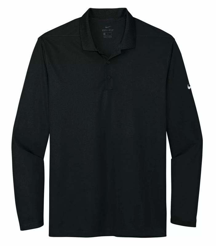 Dri-Fit Micro Pique 2.0 - Men’s Long Sleeve Polo - Nike NKDC2104