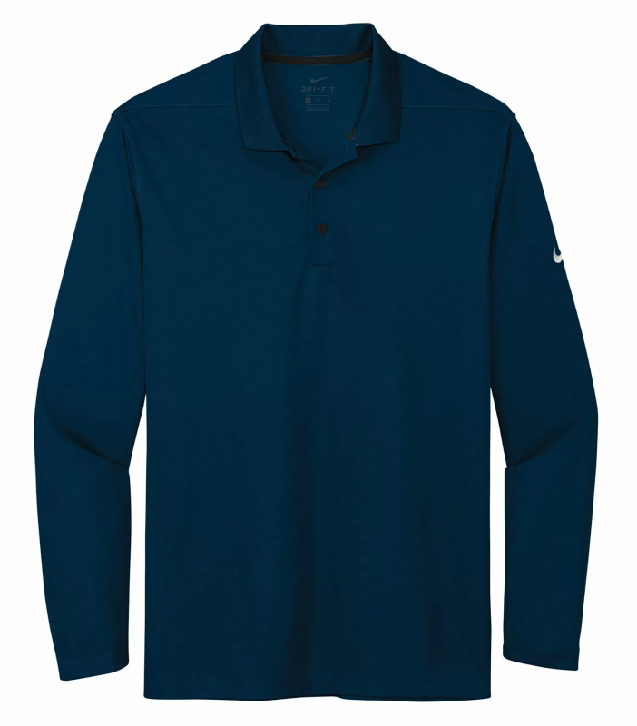 Dri-Fit Micro Pique 2.0 - Men’s Long Sleeve Polo - Nike NKDC2104