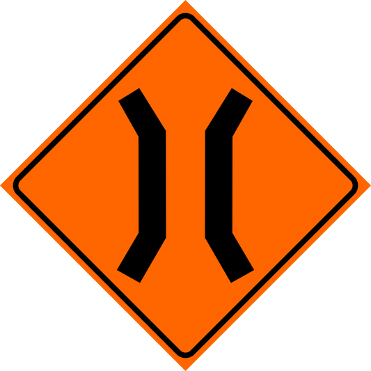 Narrow Structure Sign MUTCDC TC-35