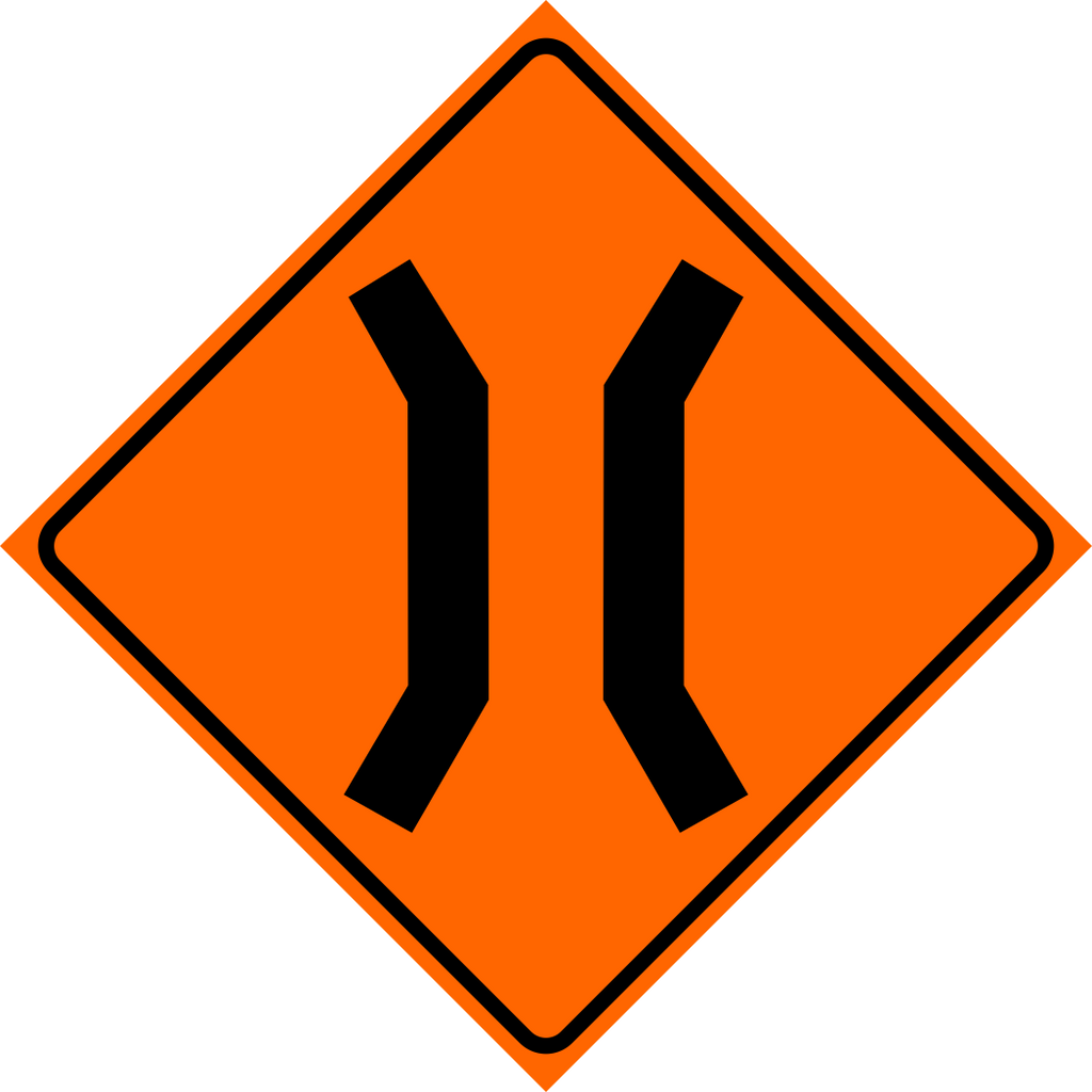 Narrow Structure Sign MUTCDC TC-35