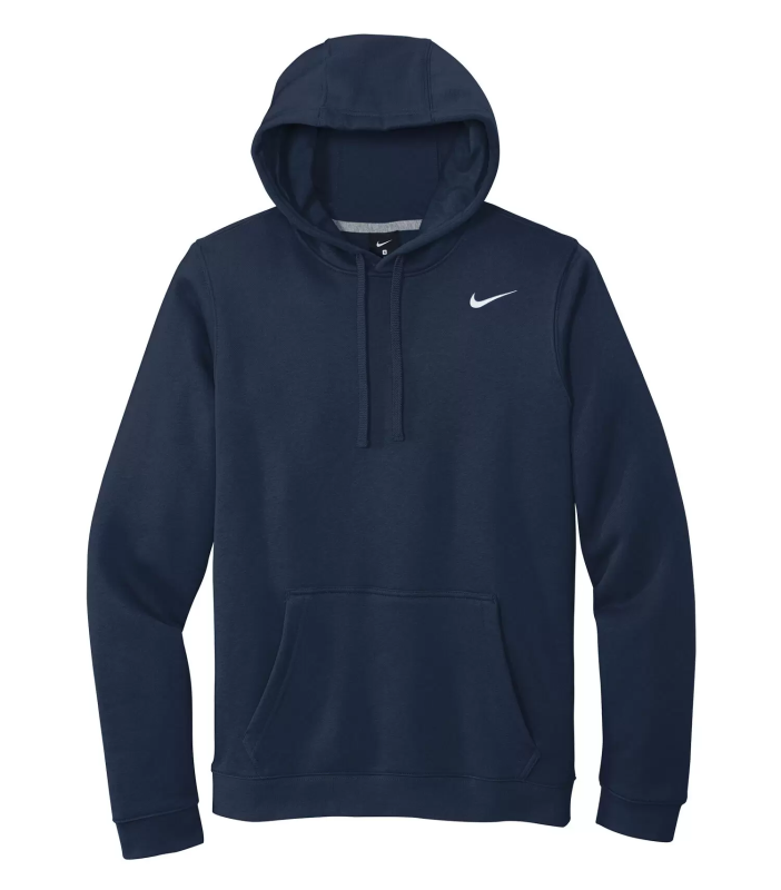 Club Fleece Men's Pullover Hoodie - Nike CJ1611