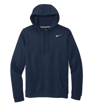 Nike men's pullover 2025 fleece club hoodie