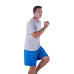 Wave - Men’s Athletic Short with Pockets - CX2 P04475