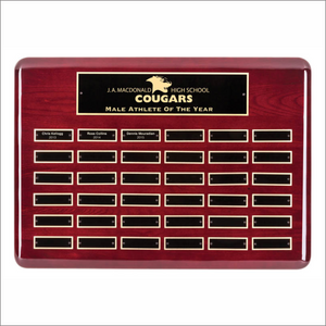 Piano Finish plaque - Perpetual series