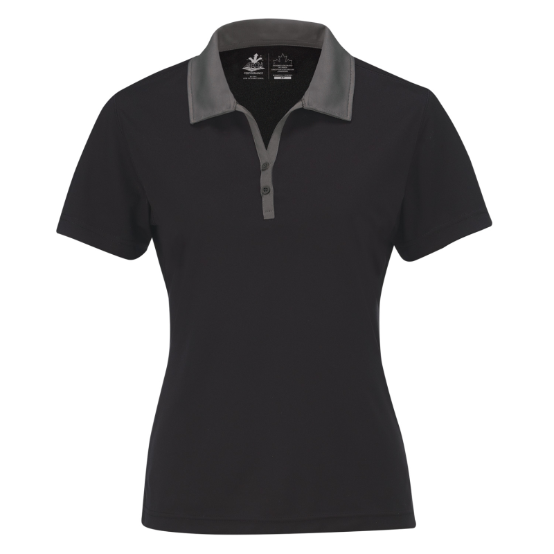 Two-Tone - Ladies Polo - Performance PF2015