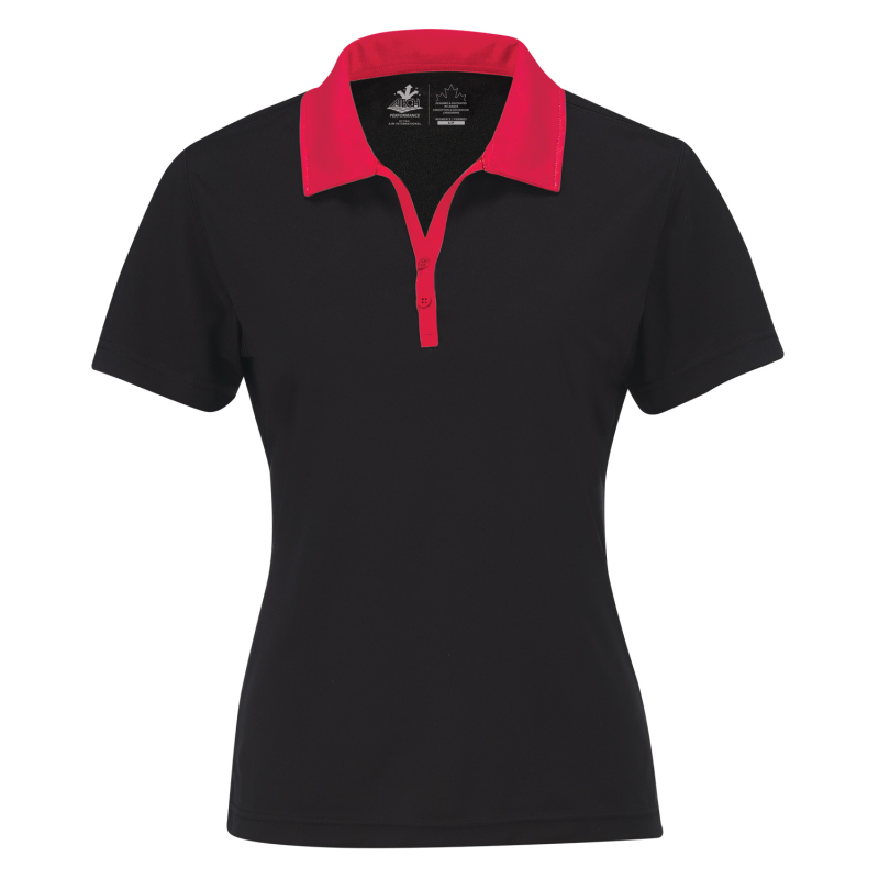 Two-Tone - Ladies Polo - Performance PF2015