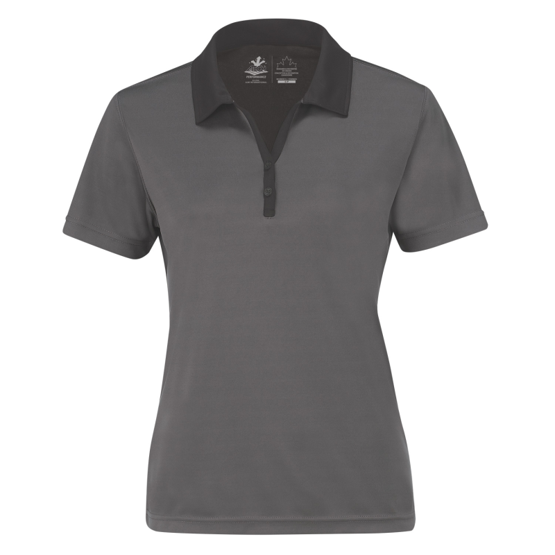 Two-Tone - Ladies Polo - Performance PF2015
