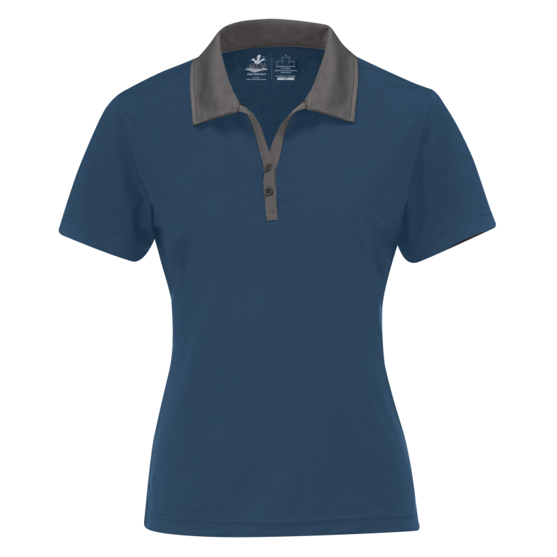 Two-Tone - Ladies Polo - Performance PF2015