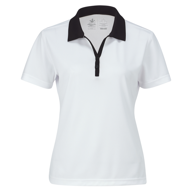Two-Tone - Ladies Polo - Performance PF2015