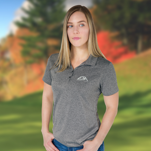Heather - Ladies Polos - Performance PF2040