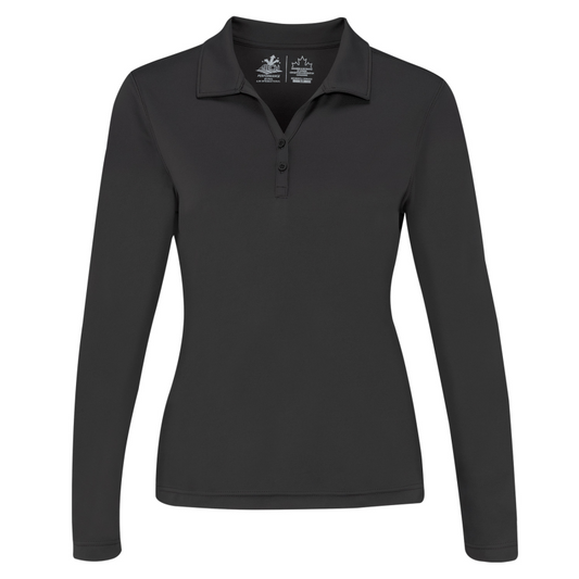 Ladies Long Sleeve Polo - Performance PF2900