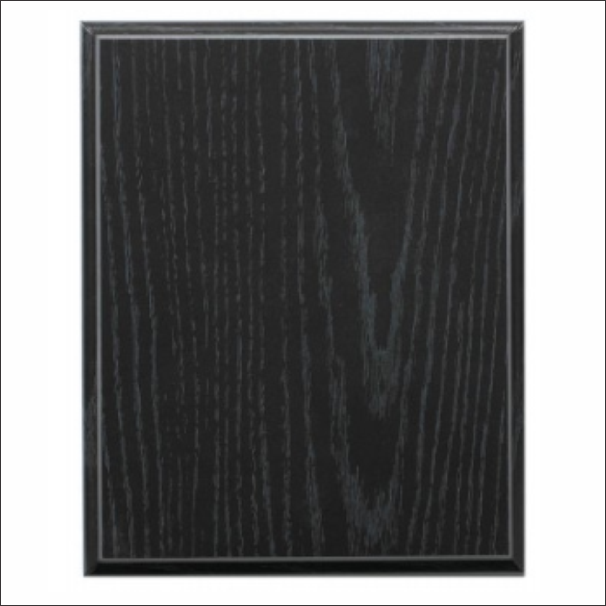 Black Oak plaque - Laser series