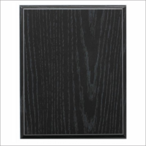 Black Oak plaque - Laser series