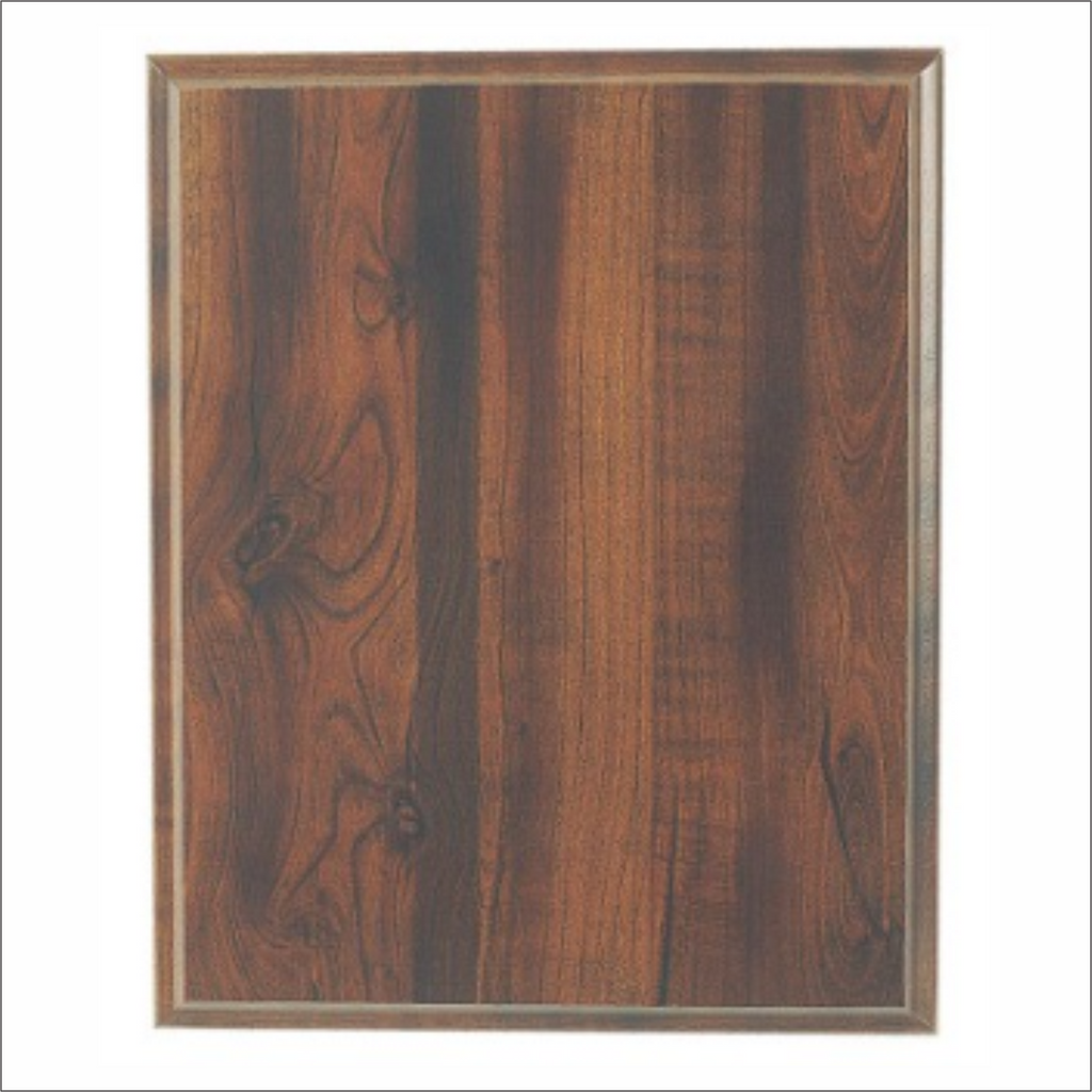 Cherrywood plaque - Laser series