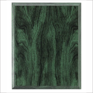 Green Wood plaque - Laser series