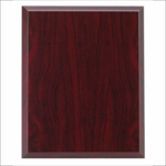 Red Wood plaque - Laser series