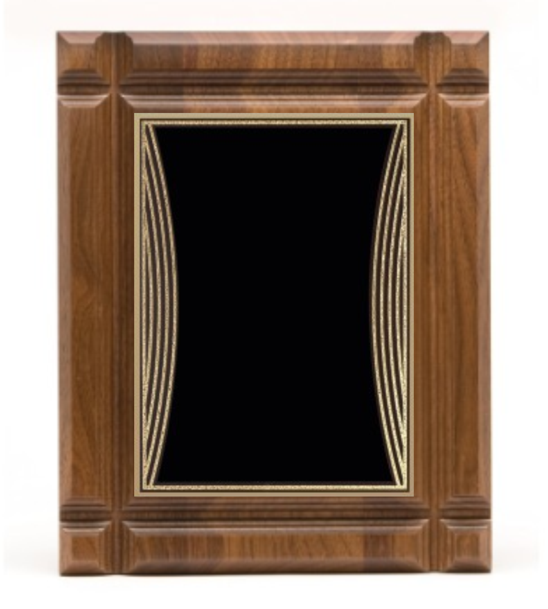 Deep Groove plaque - Classic Walnut series