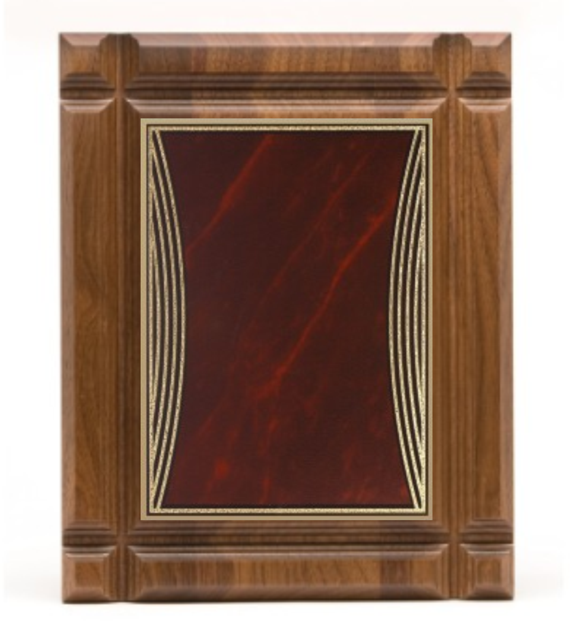 Deep Groove plaque - Classic Walnut series