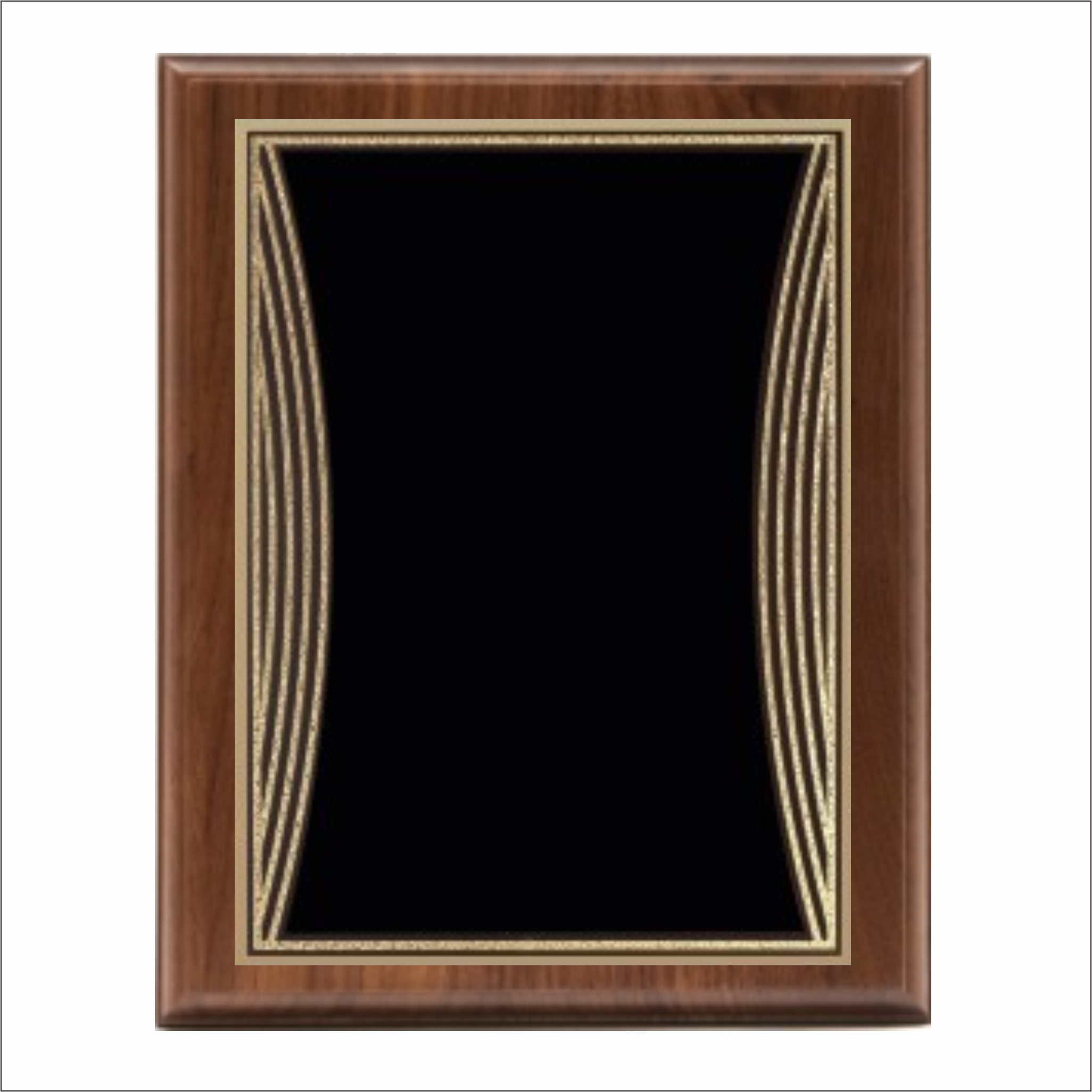 Natural plaque - Classic Walnut series