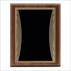 Natural plaque - Classic Walnut series