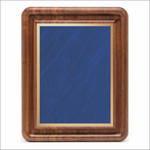 Gallery plaque - Classic Walnut series